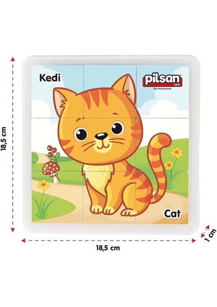 Bfs 03 355 Anımal Serıes Puzzle Set modelleri