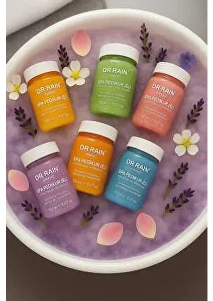 Manikür & Pedikür & Spa Jelly - Tek Kullanımlık (6 Adet) fiyatları