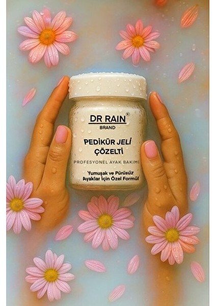 Manikür & Pedikür & Spa Jelly - Tek Kullanımlık (6 Adet) modelleri