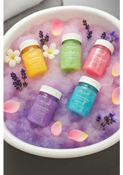 Manikür & Pedikür & Spa Jelly - Tek Kullanımlık (6 Adet) fırsatları