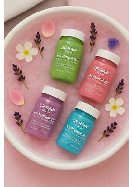 Manikür & Pedikür & Spa Jelly - Tek Kullanımlık (6 Adet) indirimleri