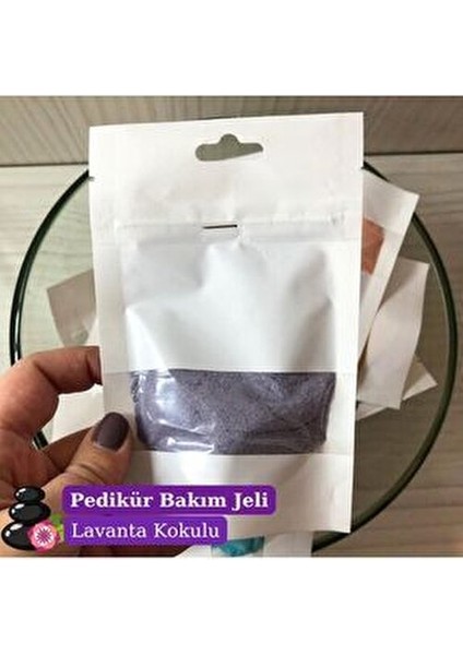 Pedikür Bakım Jeli 10'lu modelleri