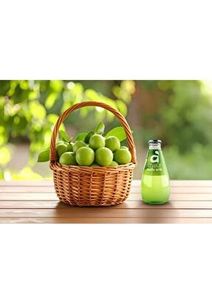 Yeşil Erik Aromalı Maden Suyu Şekersiz Tuzlu Erik 6X200 ml ( 6 Adet ) modelleri