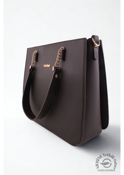 Orijinal Armine Günlük Kullanıma Uygun Premium Kalite Kadın Omuz Çantası 362 Kahve modelleri