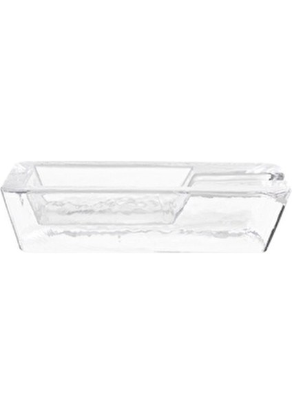 Adella Puro Küllük Şeffaf Cam Dikdörtgen Tasarım 18x9 cm Kapaksız fiyatları