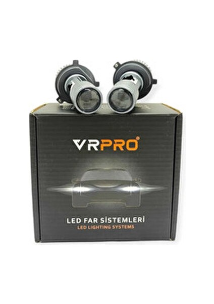 Vr Pro H7 Mercekli LED Far Ampulü