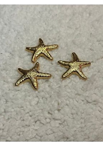 Yıldız Desen Altın Kaplama Metal Düğme fiyatları