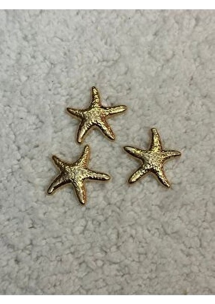 Yıldız Desen Altın Kaplama Metal Düğme modelleri