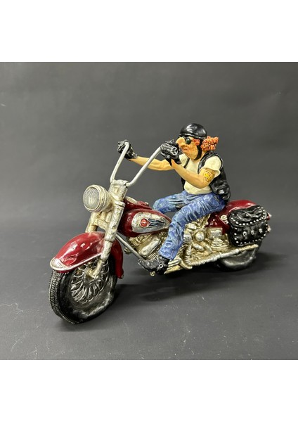 Motorcu Forchino Guillermo Sertifikalı Biblo