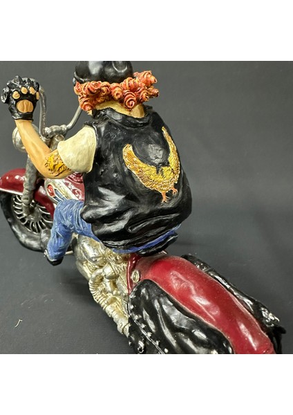 Motorcu Forchino Guillermo Sertifikalı Biblo fiyatları