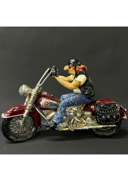 Motorcu Forchino Guillermo Sertifikalı Biblo modelleri