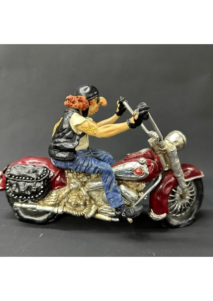 Motorcu Forchino Guillermo Sertifikalı Biblo indirimleri