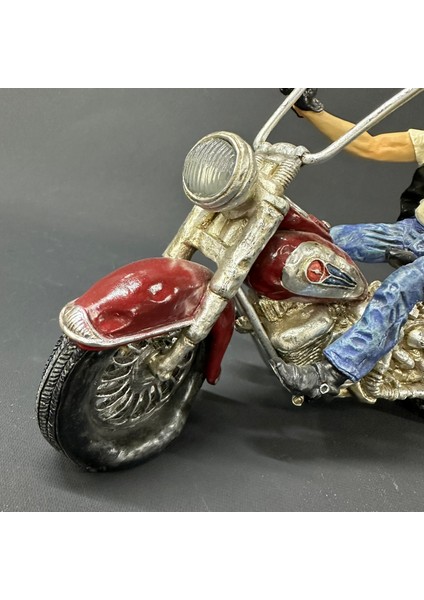 Motorcu Forchino Guillermo Sertifikalı Biblo