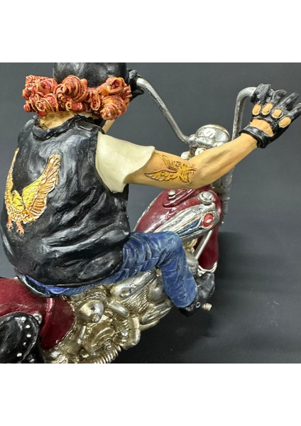 Motorcu Forchino Guillermo Sertifikalı Biblo