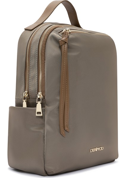 Kadın Vizon Kumaş Sırt Çantası 25WBD24896F fırsatları