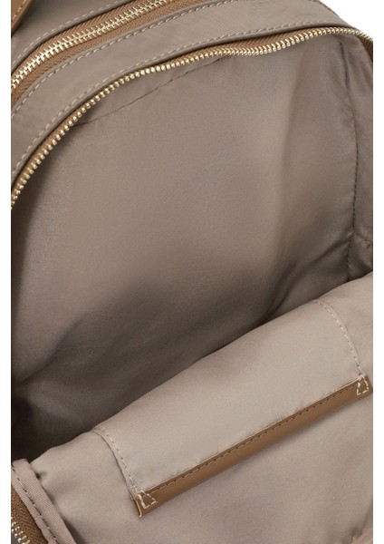 Kadın Vizon Kumaş Sırt Çantası 25WBD24896F