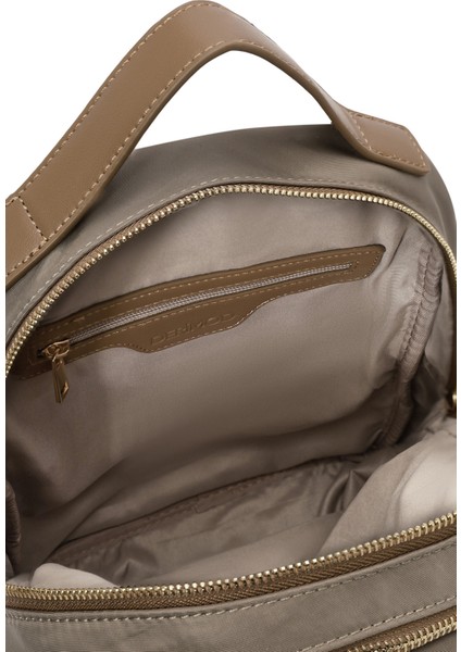 Kadın Vizon Kumaş Sırt Çantası 25WBD24896F