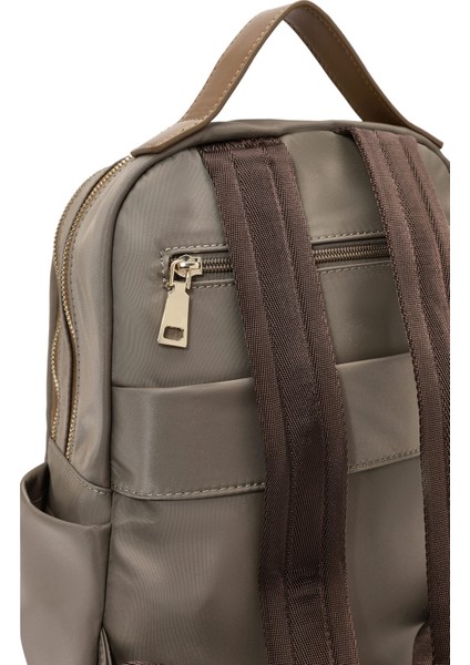 Kadın Vizon Kumaş Sırt Çantası 25WBD24896F