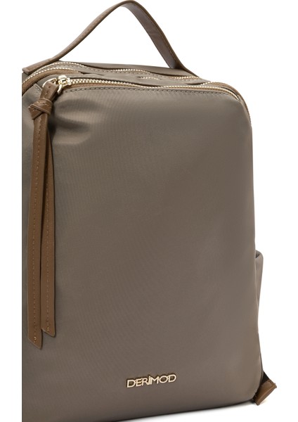 Kadın Vizon Kumaş Sırt Çantası 25WBD24896F