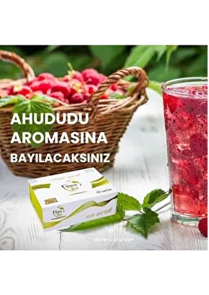 Trextea Detox Çayı 1 Aylık 60 Adet