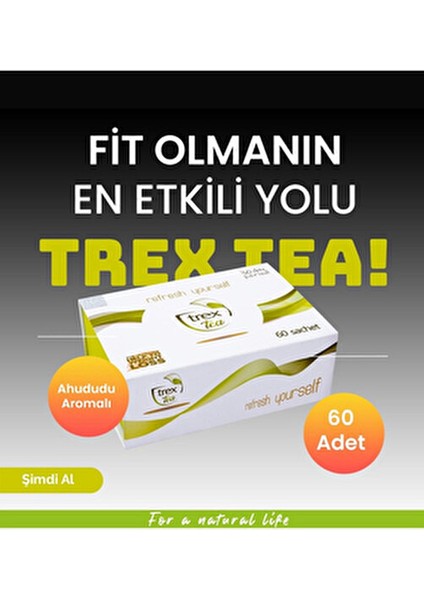 Trextea Detox Çayı 1 Aylık 60 Adet modelleri
