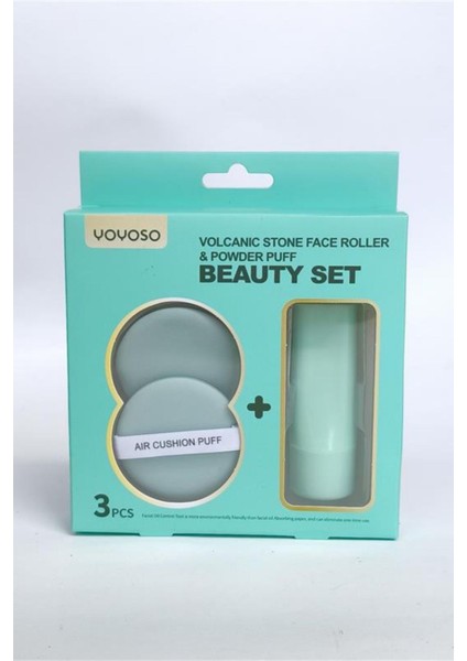 Yüz Bakım Aksesuarı ve Pudra Süngeri Seti