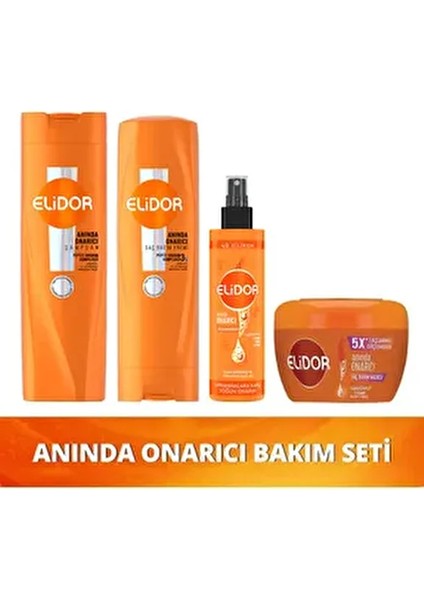 Anında Onarıcı Saç Bakım Seti