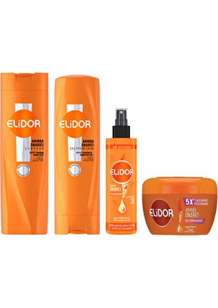 Anında Onarıcı Saç Bakım Seti fiyatları