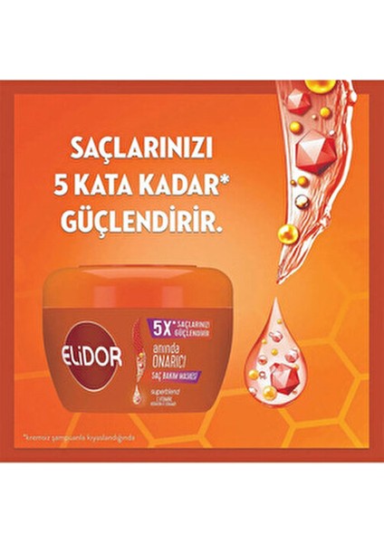 Anında Onarıcı Saç Bakım Seti