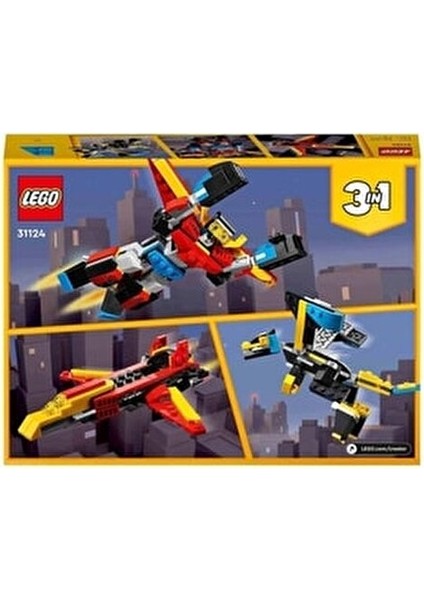 Creator 3'ü 1 Arada Süper Robot 31124 fırsatları