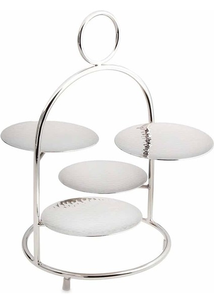 Alula Standlı Kek Servislik 30X27,5X32,5 cm