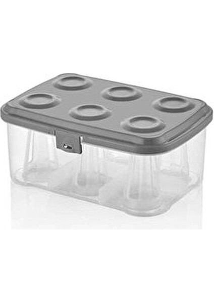 Hanedanev Çay Bardağı Taşıma Kutusu Şeffaf Plastik 6 Bardak Kapasiteli Piknik Kutusu fırsatları