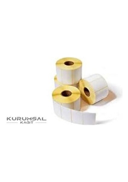 Terazi Etiketi 40X58 500 Sarım