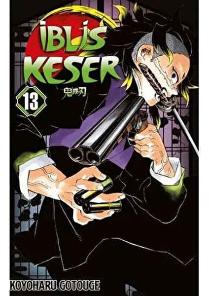 İblis Keser 13. Cilt - Koyoharu Gotouge fiyatları