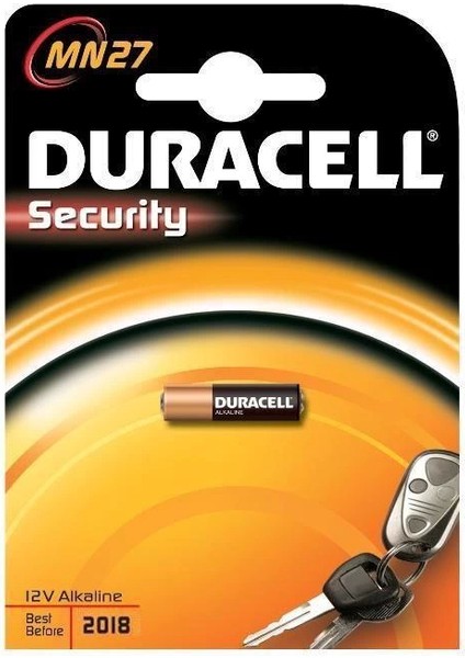 Duracell MN27 12 Volt Kumanda Pili