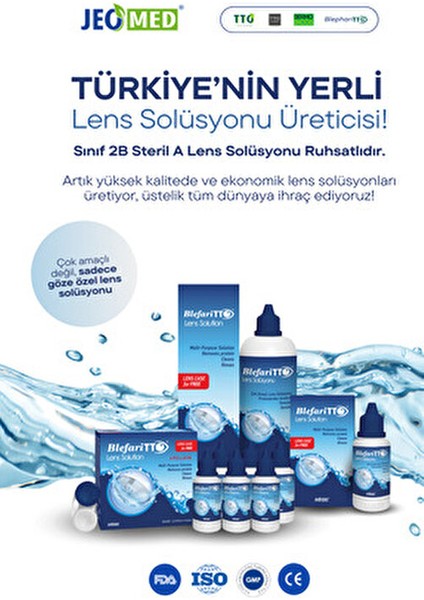 Lens Solüsyonu 6X60 ml fırsatları