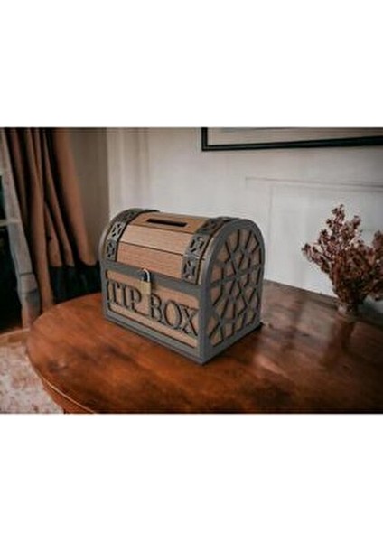 Klitli Tip Box Bahşiş Kutusu ve Kumbara Sandık Tipi Tipbox fırsatları