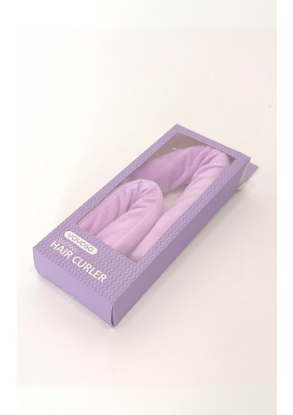 Heatless Wave Curling Saç Bantları