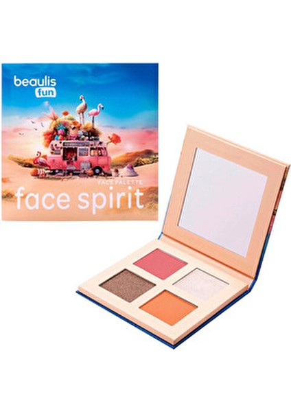 Fun Face Spirit Yüz Paleti - 903 Luminous Play