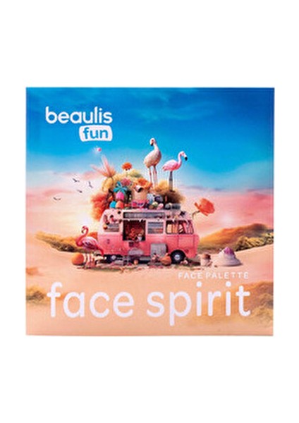 Fun Face Spirit Yüz Paleti - 903 Luminous Play fiyatları