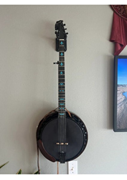 Gitar Duvar Montaj Aparatı Gitar Tutucu (Civata Dahil) Siyah-Beyaz Seçenek fırsatları