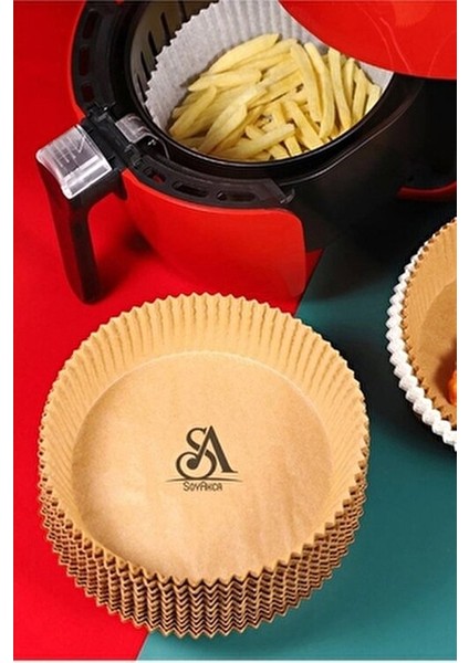 Airfryer (Hava Fritözü) Philips Xiaomi Fritöz Pişirme Kağıdı 50 Adet modelleri
