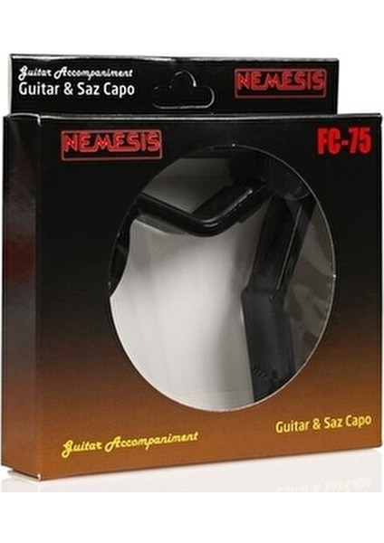 Fc-75 Gitar & Saz Kapo