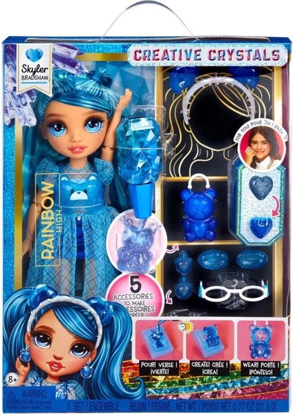 Bfs Rainbow High Kristal Serisi Bebekleri fırsatları