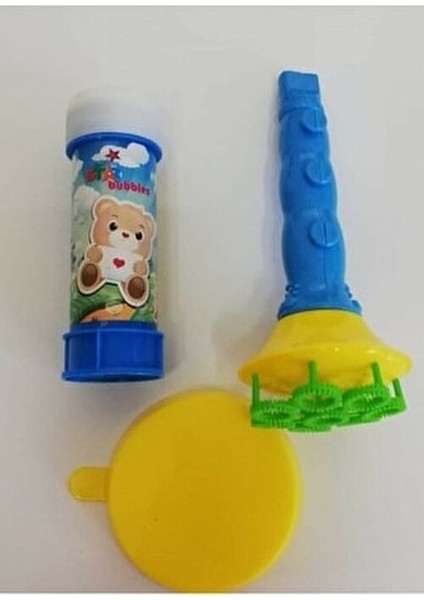 Üflemeli Köpük Yapma Seti Borazan Baloncuk