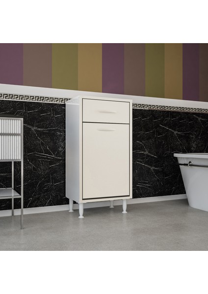 Mutfak Dolabı Sepetli Banyo Dolabı Kirli Çamasır Dolabı Oyuncak Dolabı Çok Amaçlı Dolap