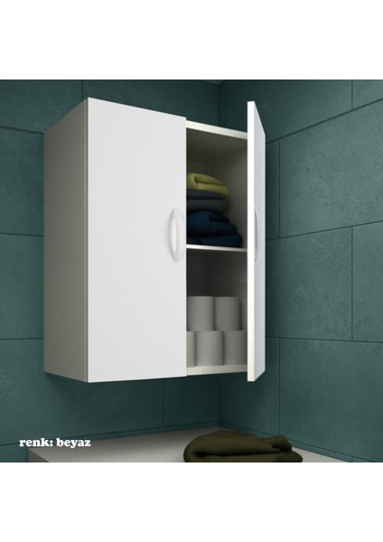 Çok Amaçlı Dolap Mutfak Dolabı Makine Üstü Dolap Banyo Dolabı