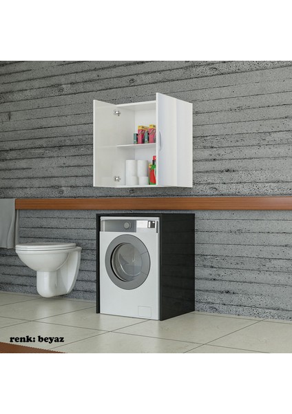 Çok Amaçlı Dolap Mutfak Dolabı Makine Üstü Dolap Banyo Dolabı