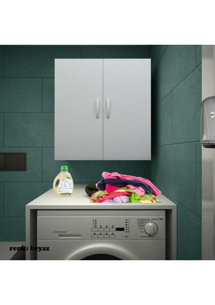 Çok Amaçlı Dolap Mutfak Dolabı Makine Üstü Dolap Banyo Dolabı