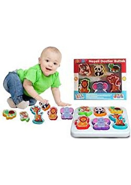 Sallanan Halkalar + Sevimli Hayvanlar Bultak + Bultak Puzzle fiyatları